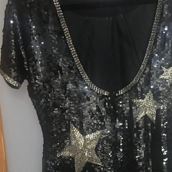 Sequin cocktail dress. - Picture 1 of 7